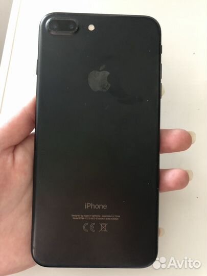Телефон iPhone 7 plus