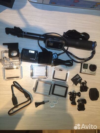 Камера GoPro Hero 4 silver
