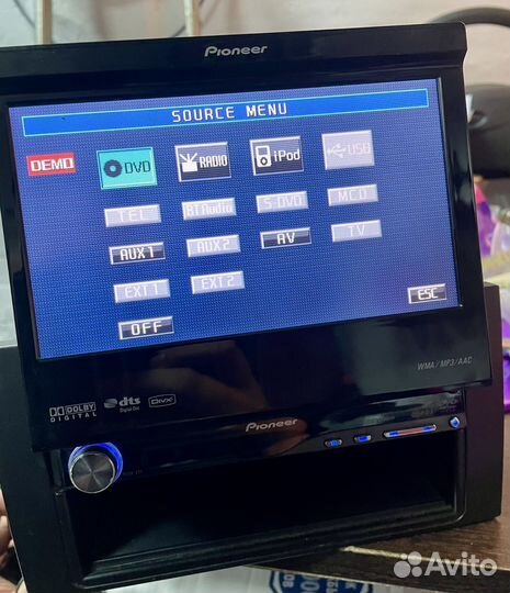 Автомагнитола Pioneer AVH-P5900DVD