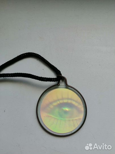 Глаз галограмма 90 х