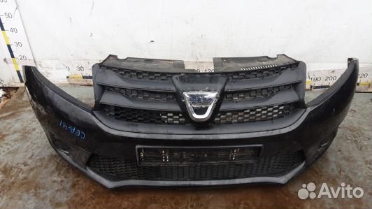 Бампер передний dacia sandero 2 (CEA41G501)