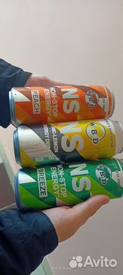 Продам оригинальные энергетики