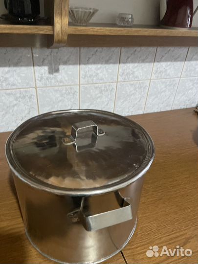 Кастрюля из нержавейки СССР