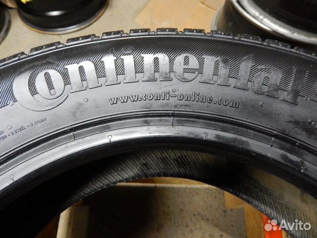 Continental ContiWinterViking 2 165/70 R14