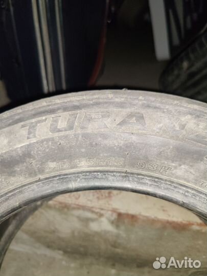 Bridgestone Turanza ER300 215/55 R16 93H