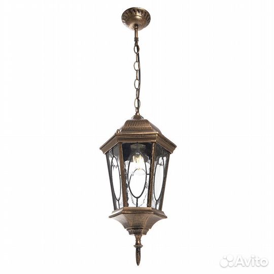 Светильник уличный подвесной на цепочке PL164 E27