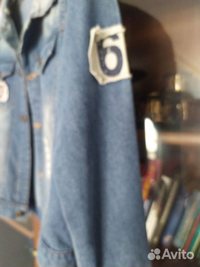 Джинсовый пиджак