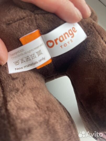 Мягкая игрушка медвежонок