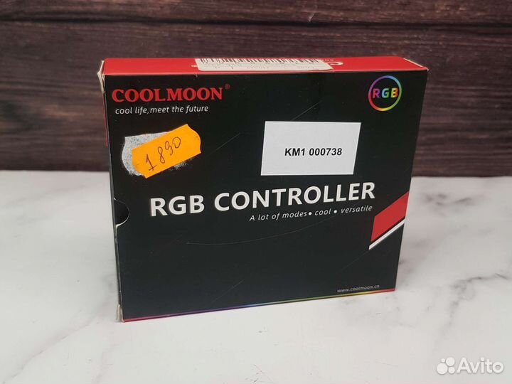 RGB Контроллер CoolMoon на 10 Кулеров с Пультом