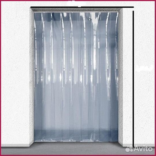 Полосовые пвх завесы