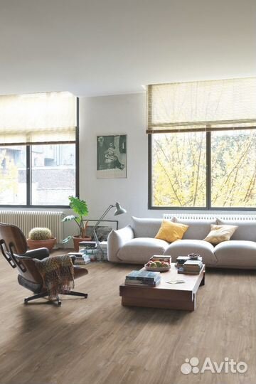 Пвх-плитка Quick-Step Livyn Дуб каньон bacl40127