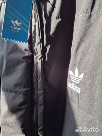 Куртка двусторонняя Adidas