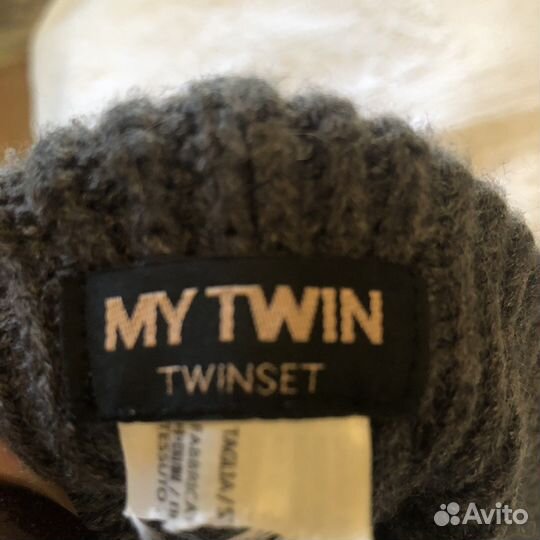 Кепка зима-весна вязаная Италия