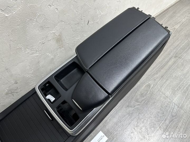 Подлокотник чёрная кожа Mercedes ML W166 GL X166