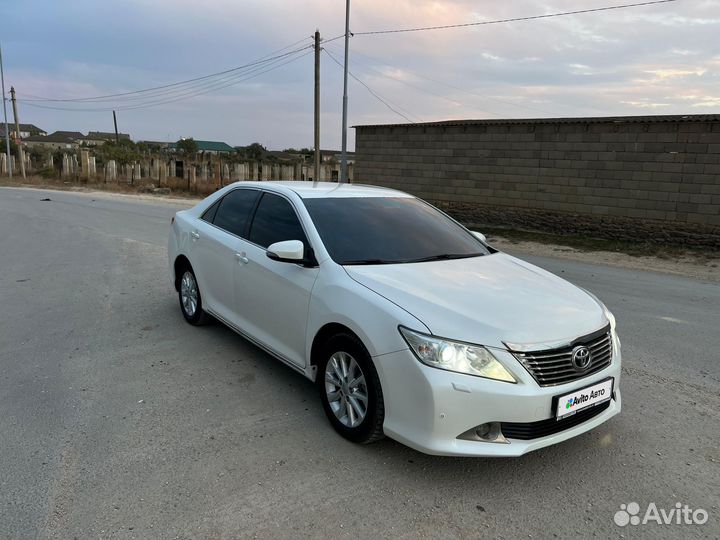 Toyota Camry 2.5 AT, 2013, 280 000 км