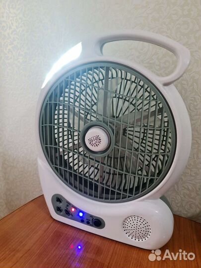 Настольный вентилятор Jardeko