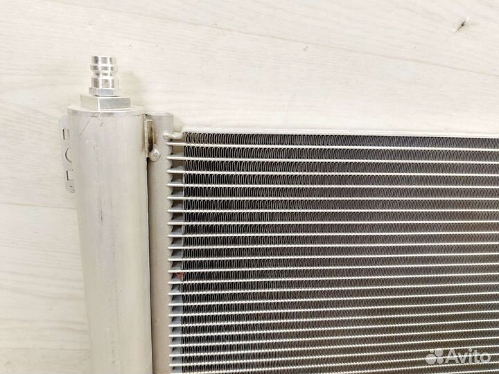 Радиатор кондиционера Mercedes C(W203)