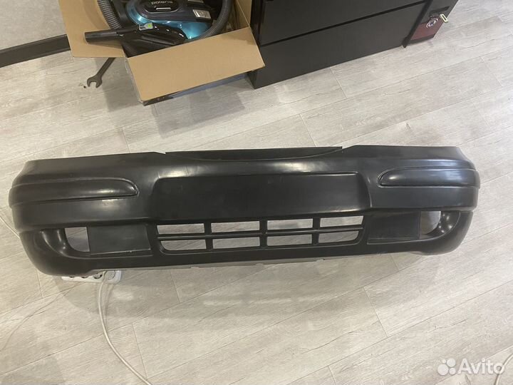 Бампер на ваз 21123 (купе), 2110М
