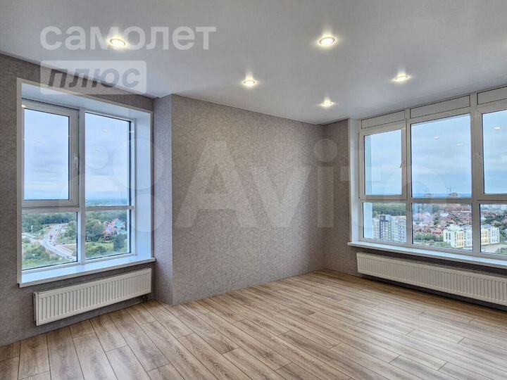 3-к. квартира, 78 м², 17/25 эт.