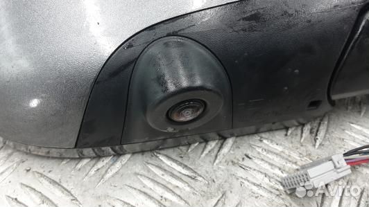 Зеркало наружное правое nissan qashqai J10 +2 (5UK
