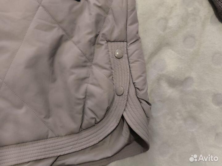 Куртка демисезонная женская размер 60