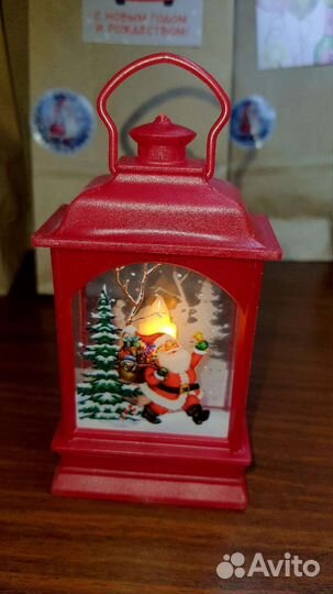 Новогодние фонарики