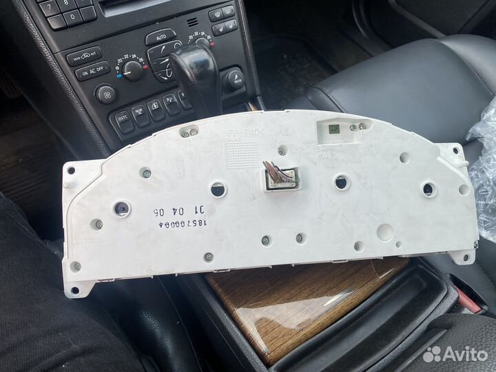 Приборная панель volvo xc90