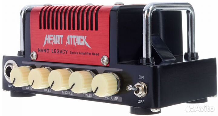 Усилитель hotone Nano Legacy Heart Attack