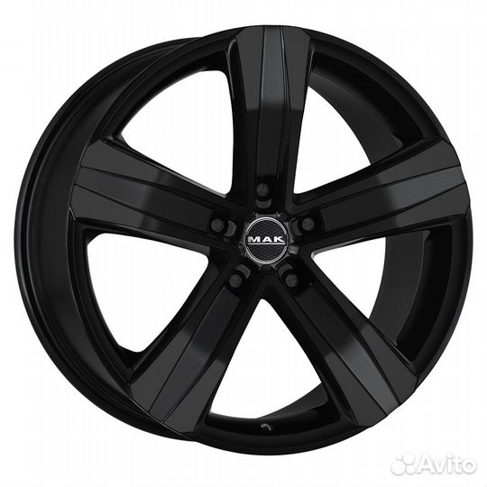 R18 6x130 8J ET53 D84,1 MAK Stone 6 Gloss Black