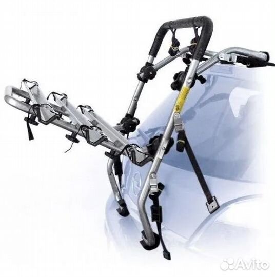 Велобагажник на заднюю дверь Peruzzo на 3 места