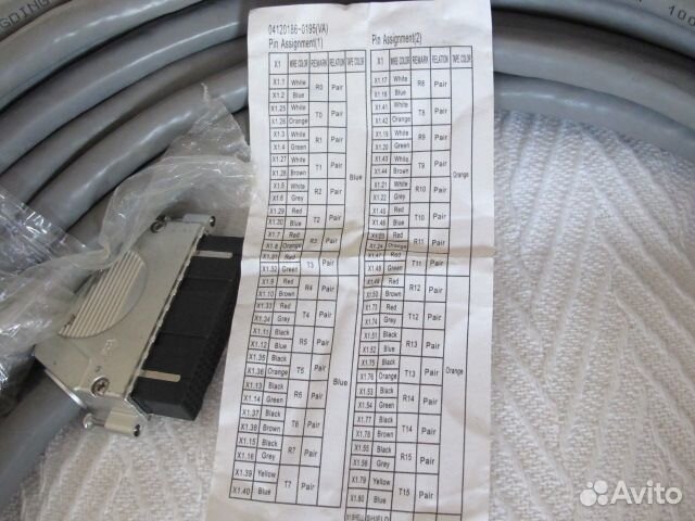 Кабель витая пара