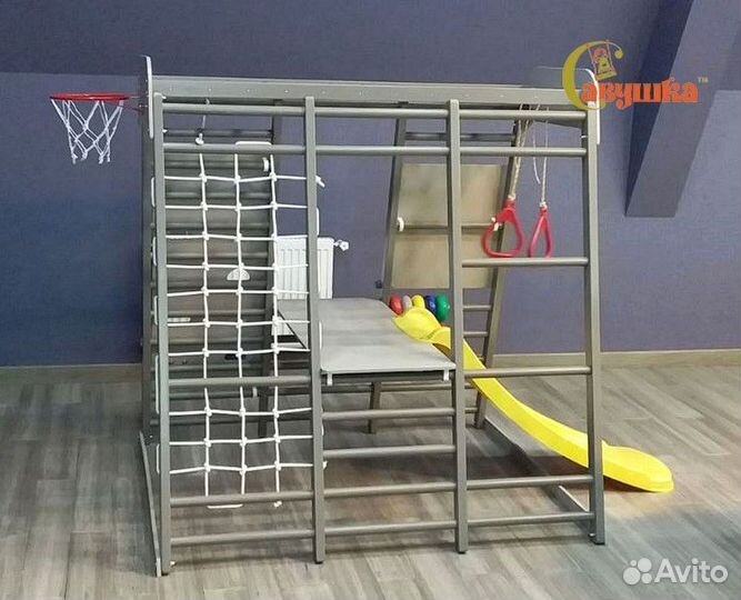 Новый детский спортивный комплекс для дома