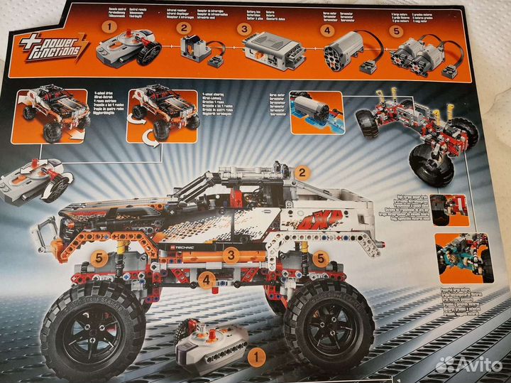 Lego Technic 9398