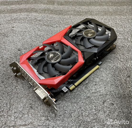 Видеокарта Colorful RTX 2060 Super 8GB
