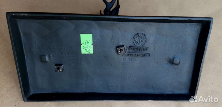 Олень раненый. Касли 1899г. Чугун