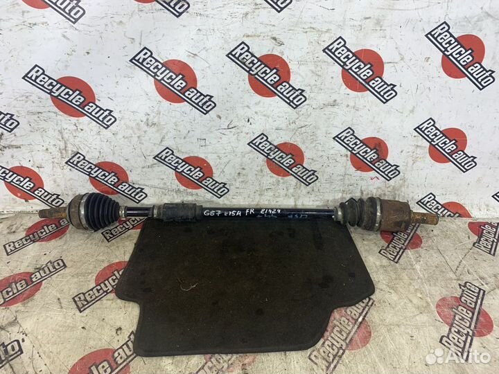 Привод honda FIT shuttle GG7 R F Перед / Передний