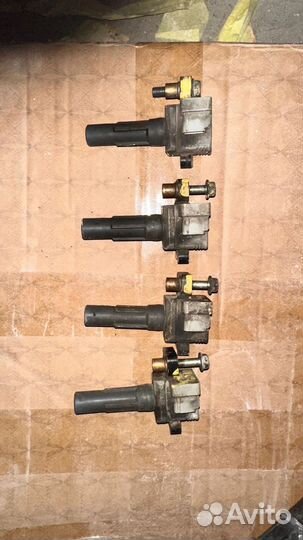 Катушка зажигания subaru impreza