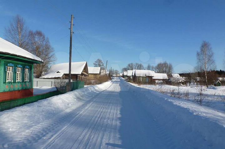 Дом 55 м² на участке 45 сот.