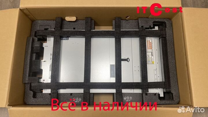 Сервер Dell R650 2х6348 1TB 4x1,92TB SFP+ 32FC