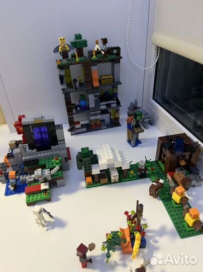 Конструктор lego майнкрафт