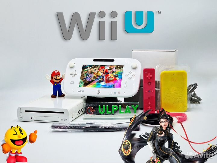 Nintendo Wii U (J) Basik&Premium Pack 8 + 512 Gb