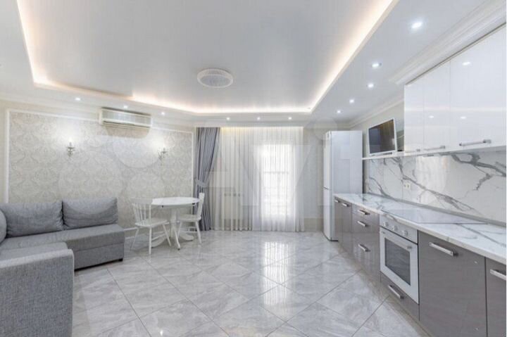 2-к. квартира, 50 м², 2/5 эт.