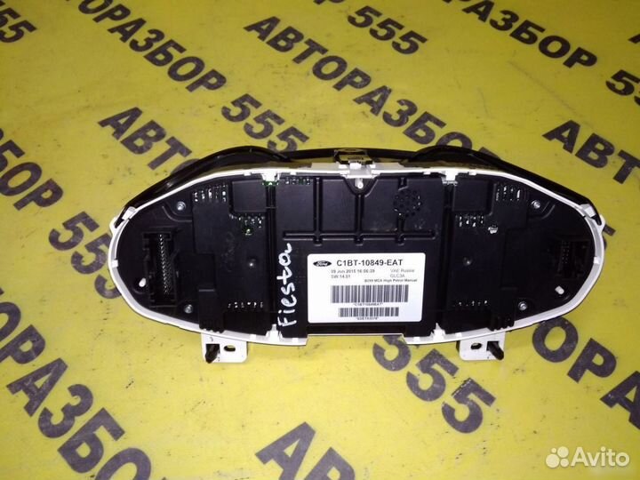 Панель приборов Ford Fiesta