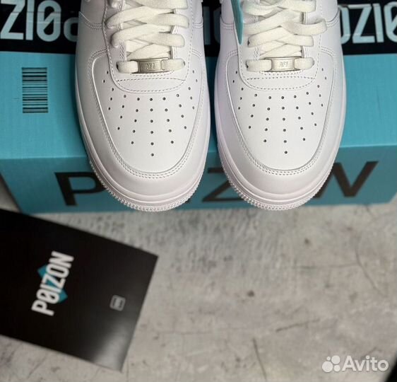 Кроссовки Nike Air Force 1 Белые