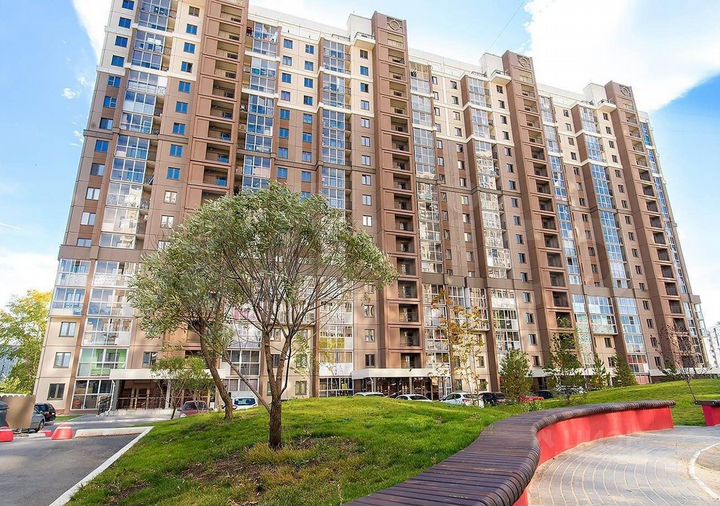 Квартира-студия, 23 м², 10/17 эт.