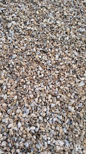 Щебень гравийный