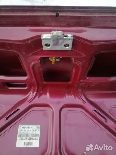 Задняя крышка багажника daewoo nexia