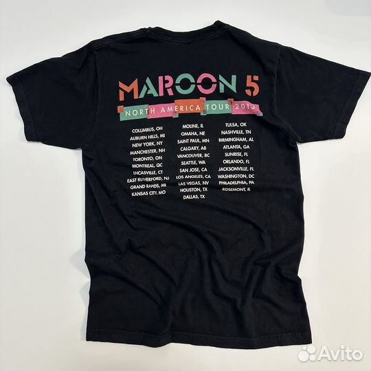 Мерч Maroon 5