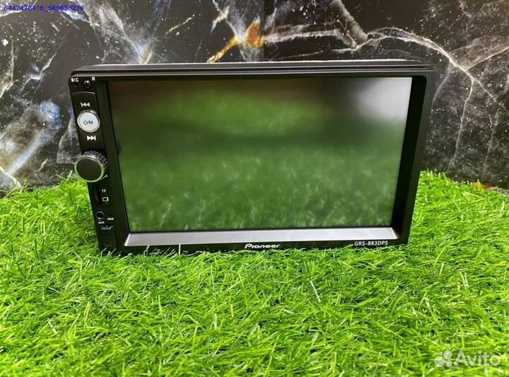 Pioneer 883: Удвоенная мощь звука