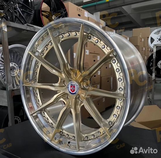 Кованые диски HRE